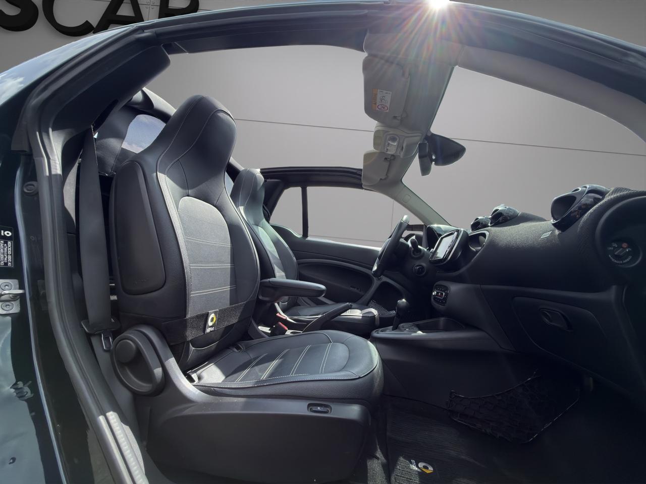 Smart fortwo cabrio EQ Prime Cabrio - Unipro - Promo Finanziamento - Schermo - Full Led