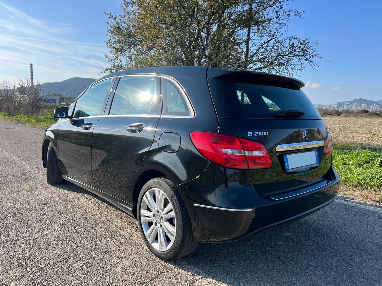 Mercedes-benz B 200 CDI Executive 130.000km