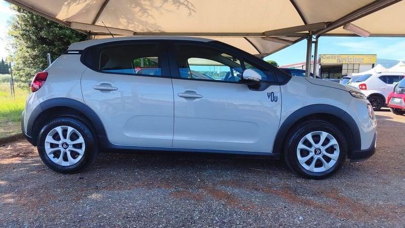 Citroën C3 PureTech 83 S&S You! Neo patentati