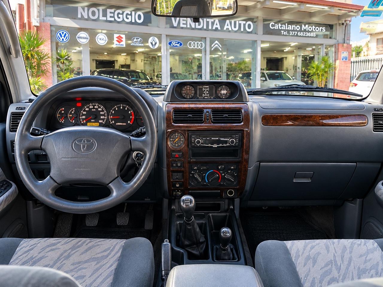 Toyota Land Cruiser 3.0 Tdi D-4D cat 3 porte KDJ90 GX
