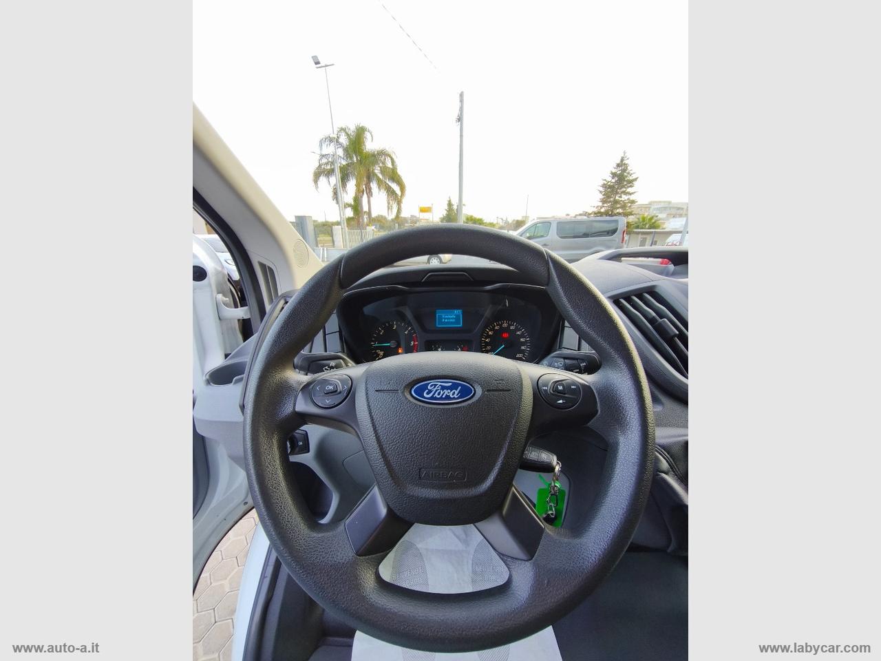 TRANSIT 2.0 TDCI 130 CV CENTINATO