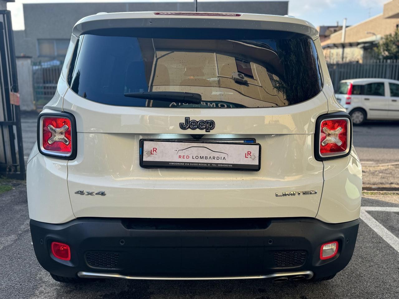 Jeep Renegade 2.0 Mjt 140CV 4WD Active Drive Opening Edition