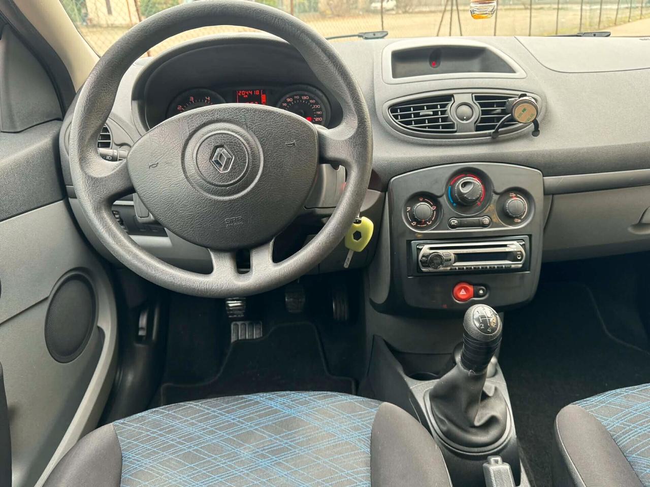 Renault Clio 1.2 Benzina 5 porte 55 KW