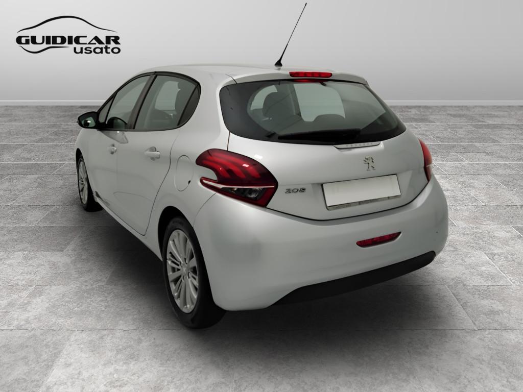 PEUGEOT 208 I 2015 - 208 5p 1.2 puretech Allure 82cv