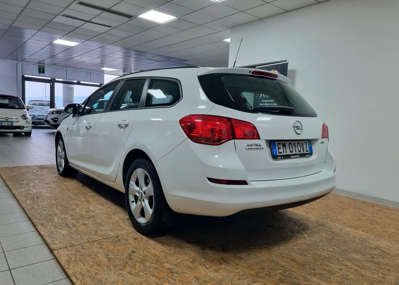 OPEL ASTRA 1.7 CDTI 110CV BUSINESS AUTOCARRO