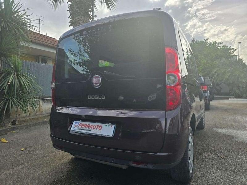 FIAT Doblò 7 POSTI AUTOVETTURA 1.4METANO 120CV