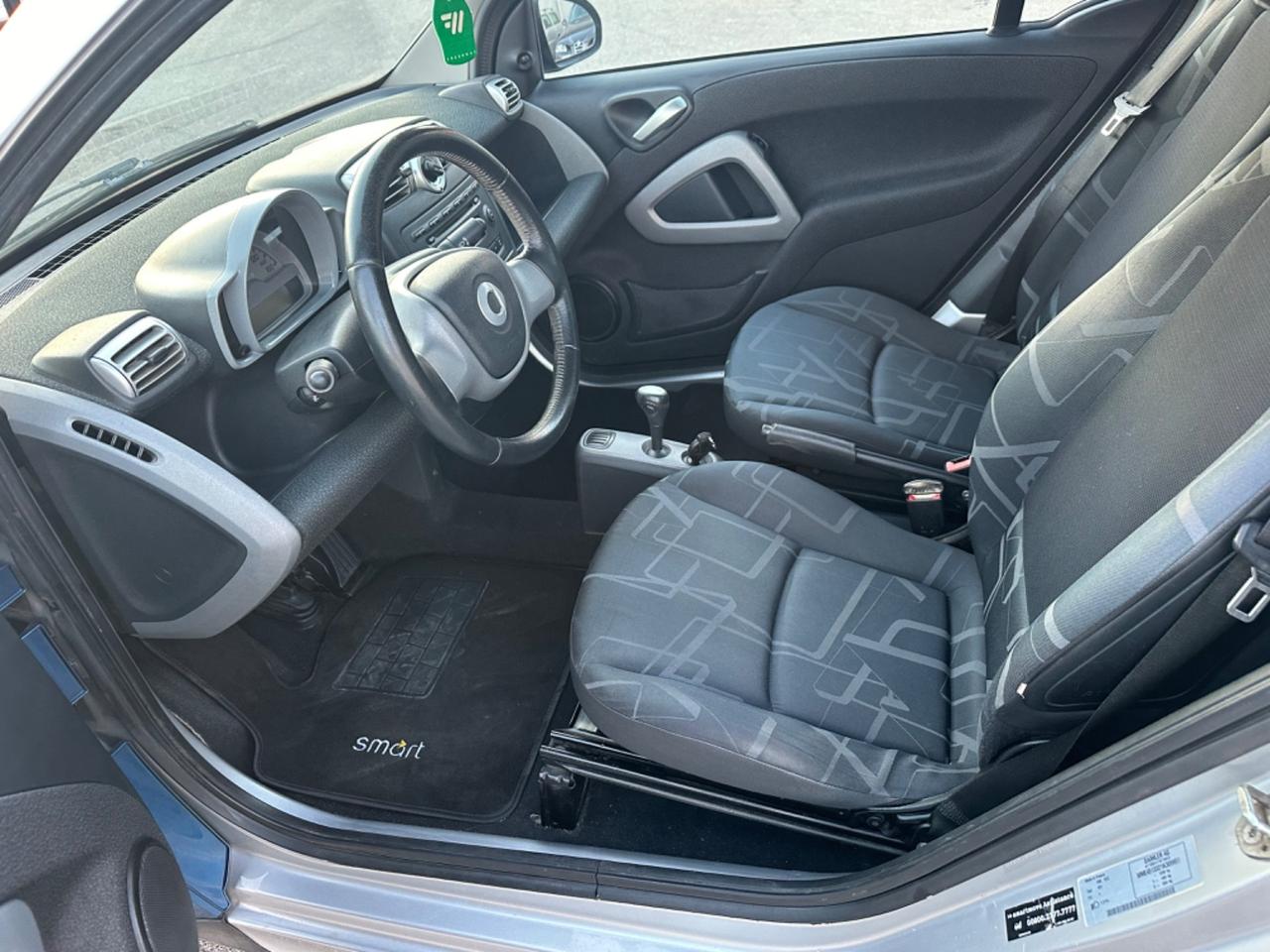 Smart ForTwo 1000 62 kW coupé passion