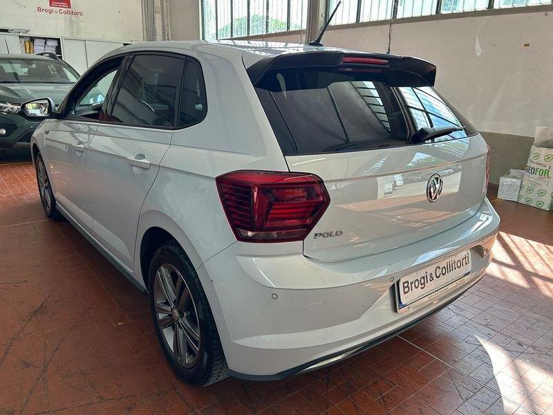 Volkswagen Polo VI 2017 5 Porte 1.0 EVO 80cv Sport