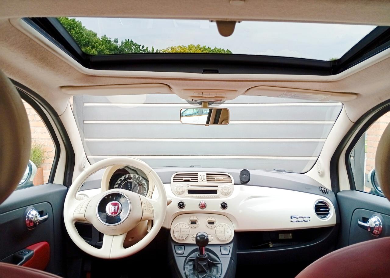 Fiat 500 1.3LOUNGE FULL 2011 NEOP TRATTABILE