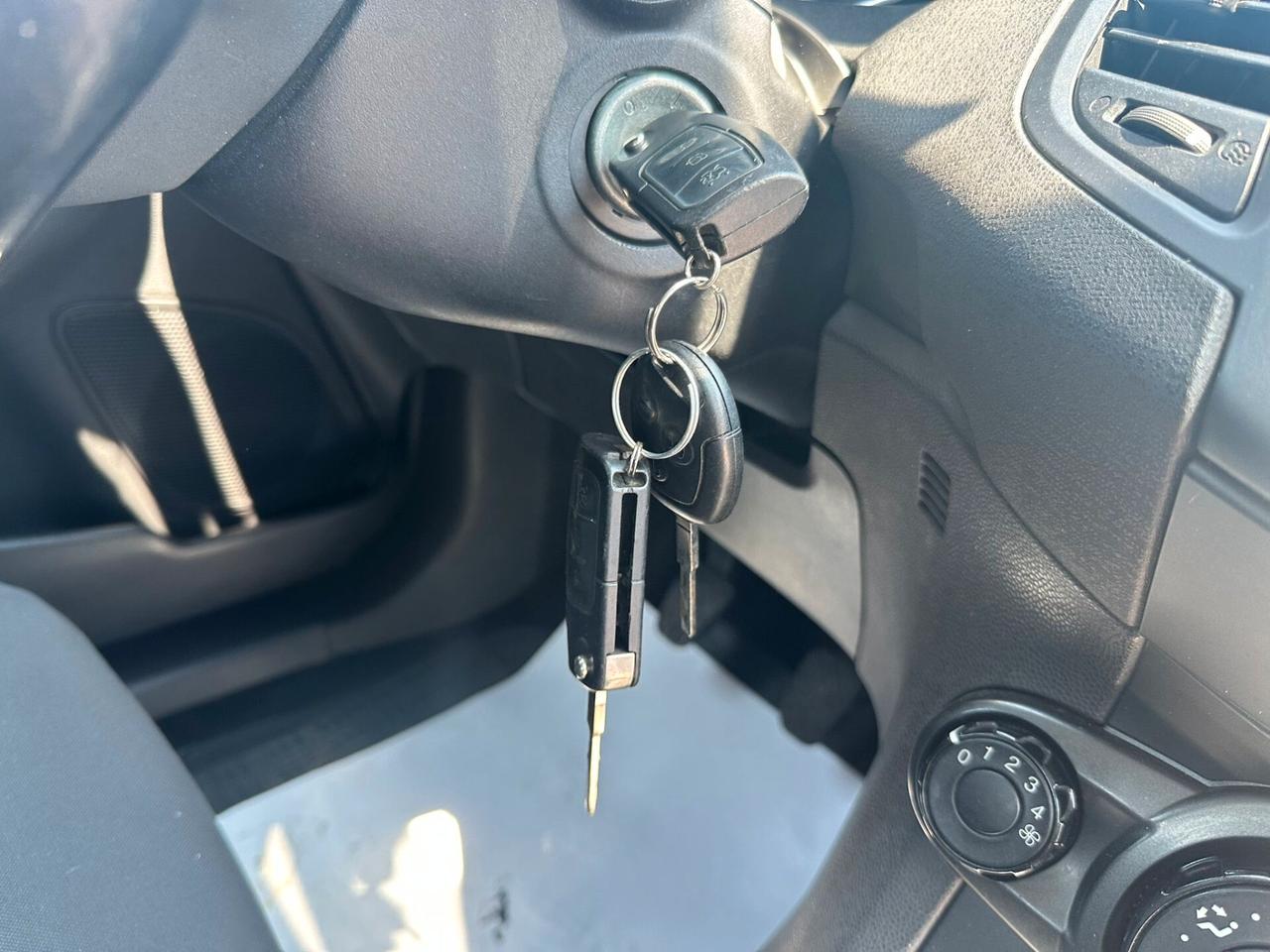 FORD FIESTA 5PORTE 1.2BENZINA 60CV EURO5B