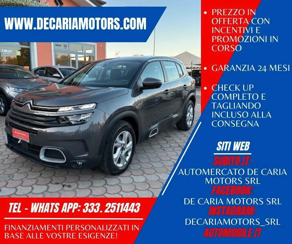 Citroen C5 Aircross 1.5 BlueHDi 130CV EAT8 Business 2020