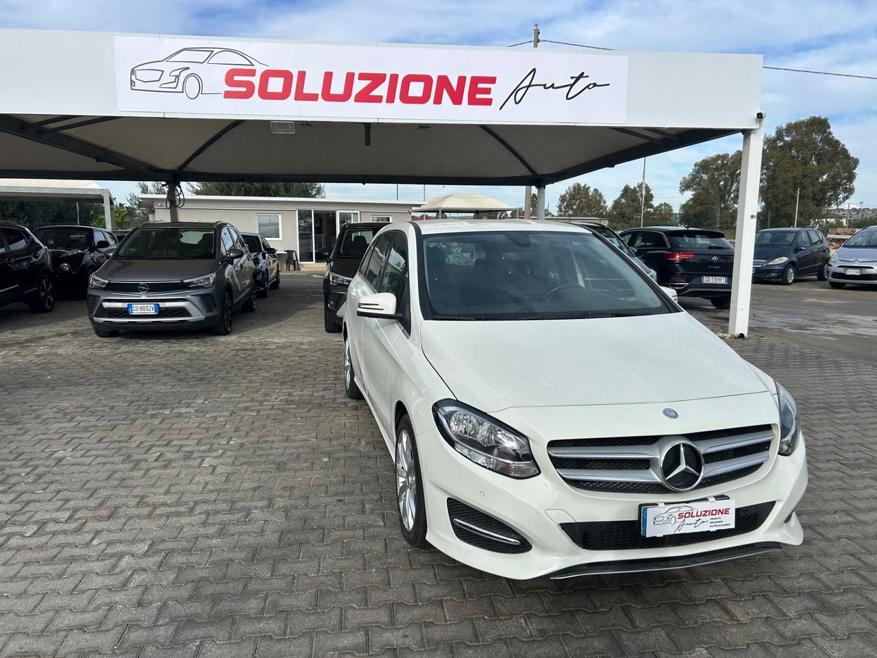 Mercedes-benz B 180 d Automatic Executive