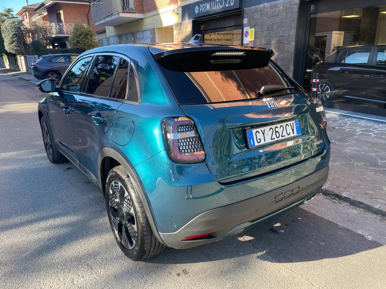 Fiat 600 Hybrid 145 CV DCT MHEV La Prima