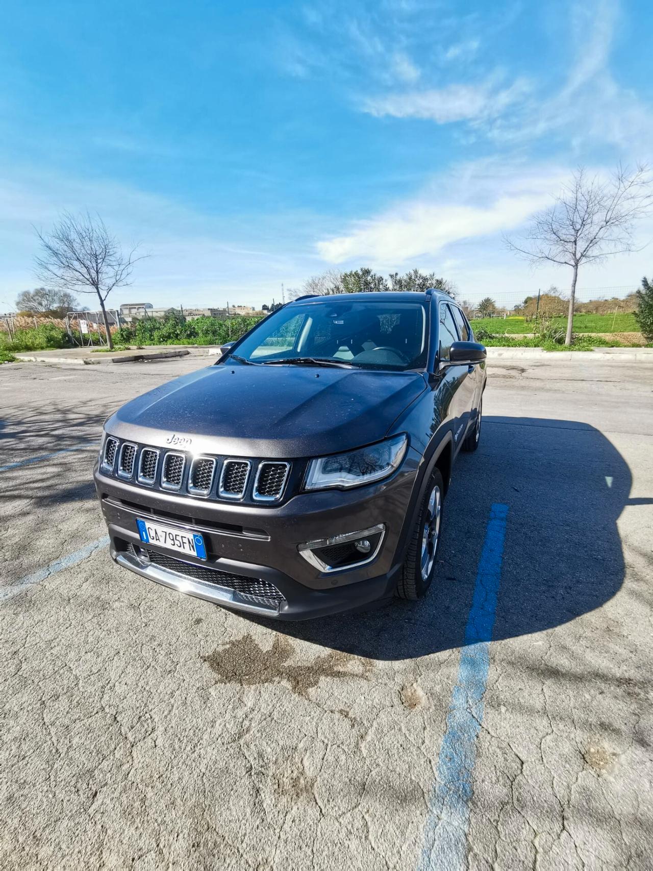 Jeep Compass 2.0 MJ II aut. 4WD Limited FULL!!!!!!!