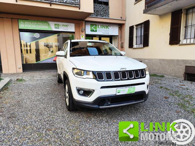 JEEP Compass 2.0 Multijet II 4WD Limited GARANZIA INCLUSA