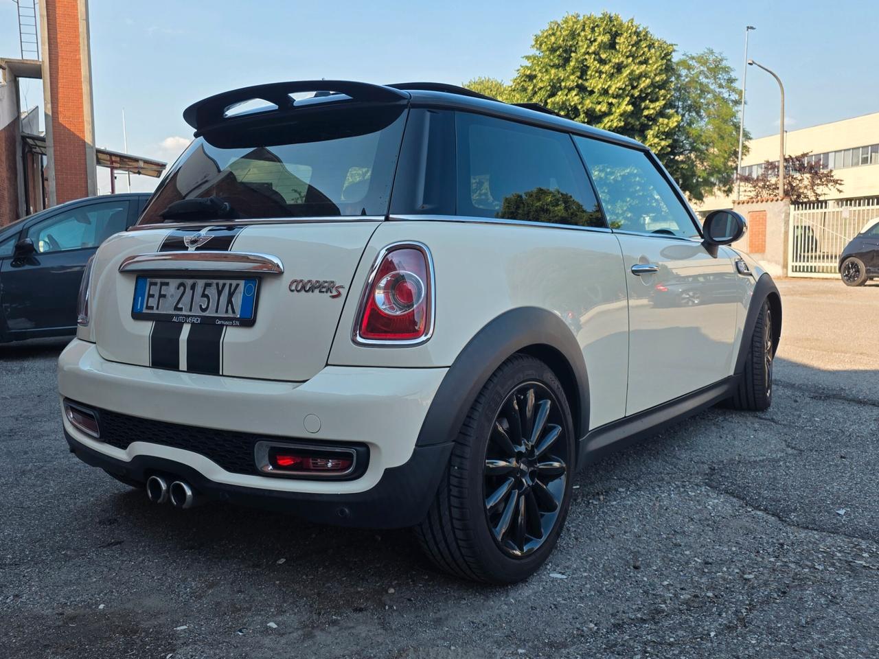 Mini Cooper S Coupe 1.6 Coupé