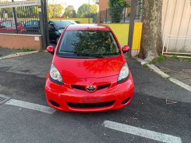 Toyota Aygo 1.0 12V VVT-i 5 porte Now