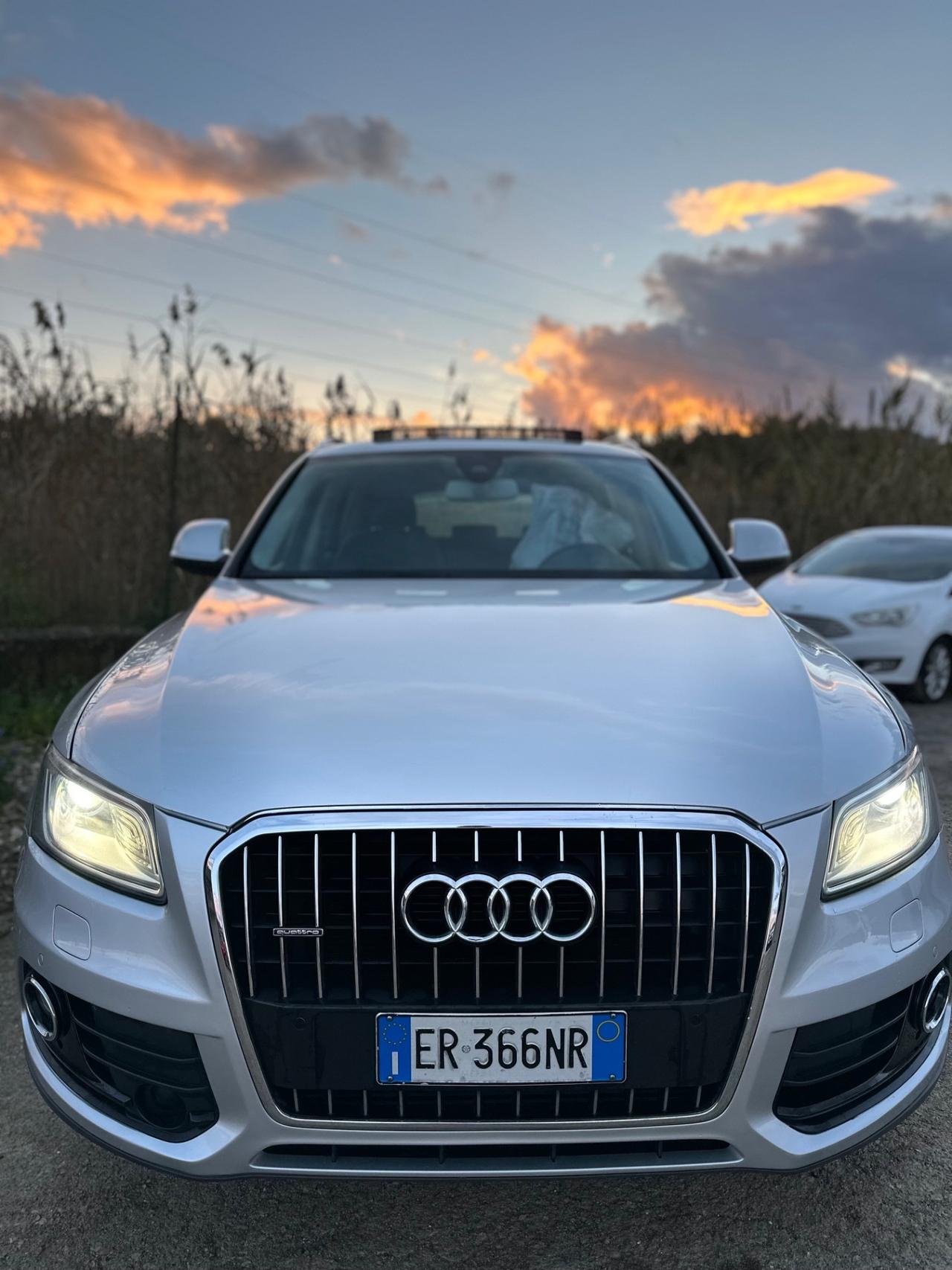 Audi Q5 2.0 TDI 177 CV quattro S tronic Advanced Plus