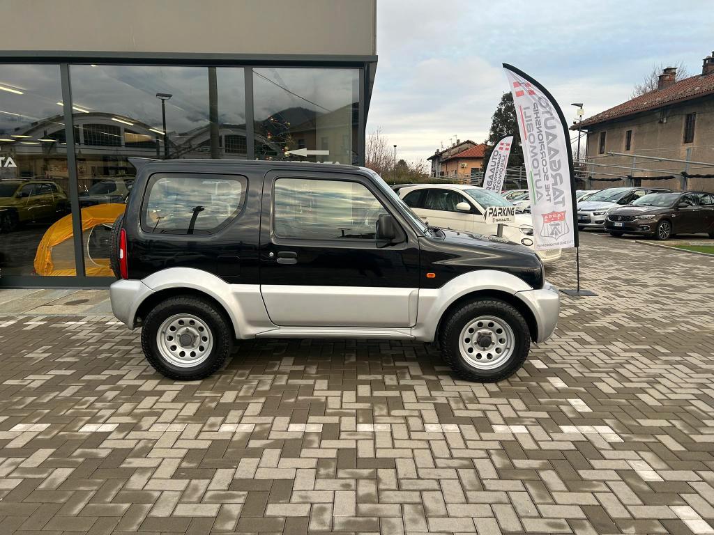 Suzuki Jimny 1.3i 16V cat 4WD JX