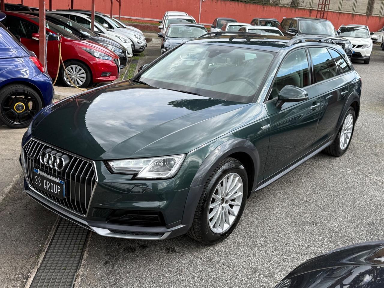 A4 allroad 3.0 TDI 218 CV S tronic-unipro-( 115 mila km )