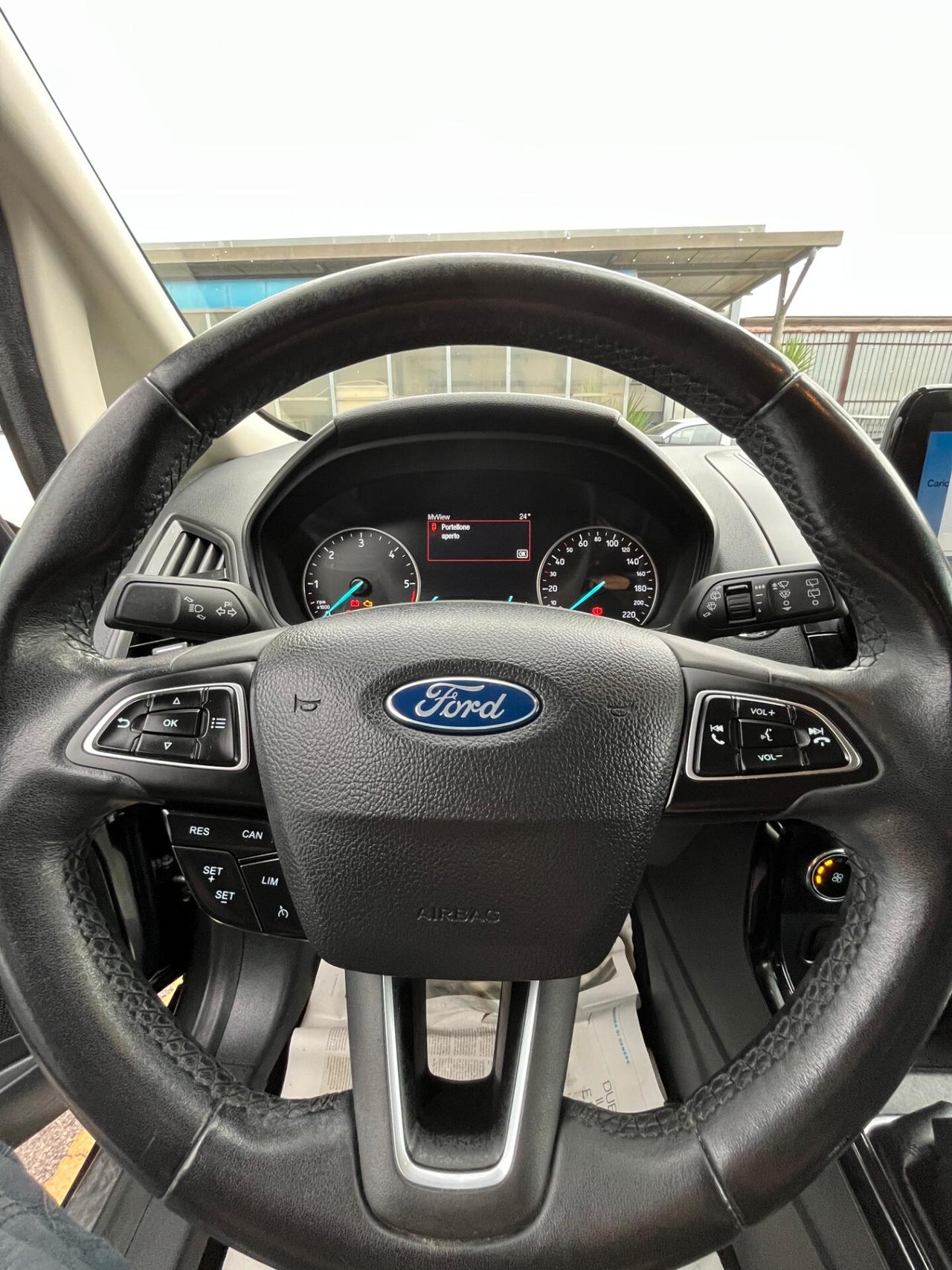 Ford EcoSport 1.5 TDCi 95 CV Titanium