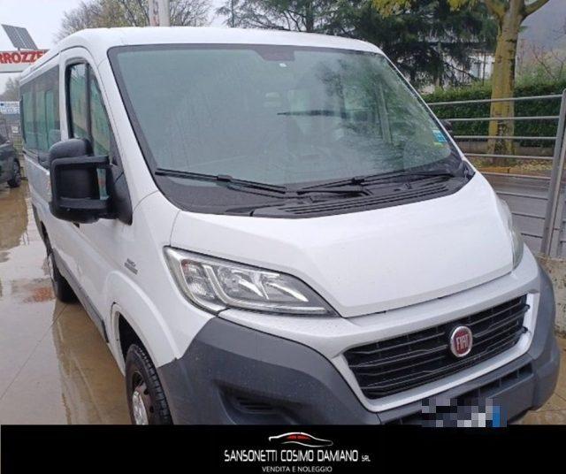 FIAT Ducato 35 2.3 MJT 130CV PC-TN Furgone VETRATO 7 POSTI