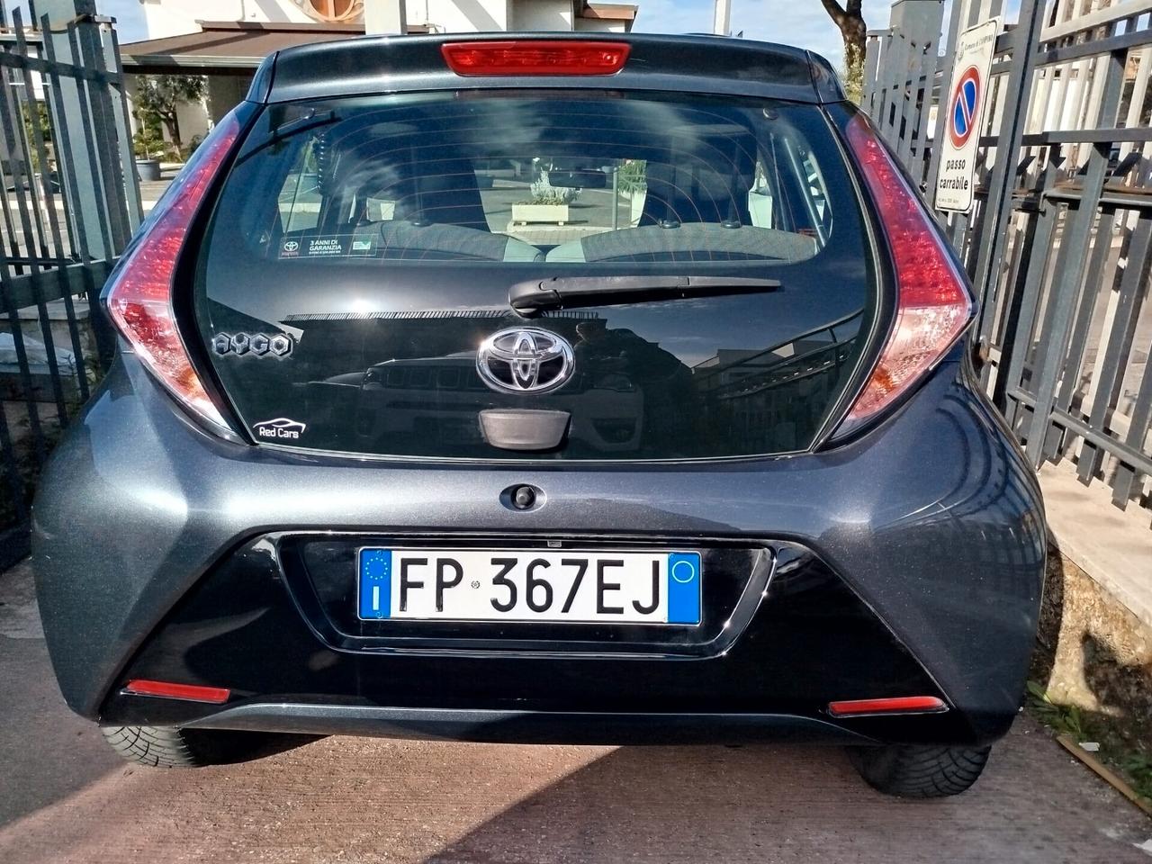 TOYOTA AYGO 1.0 AUTOMATICA* PREZZO VERO* 5 PORTE UNIPRO- KM CERTI- GARANZIA 12 MESIU