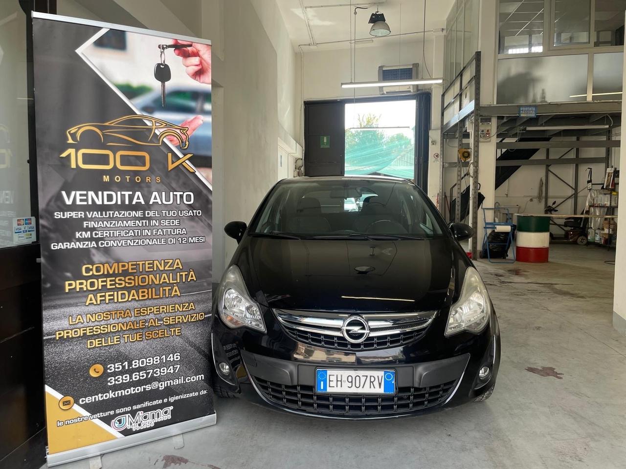 Opel Corsa 1.2 85CV GPL-TECH Elective