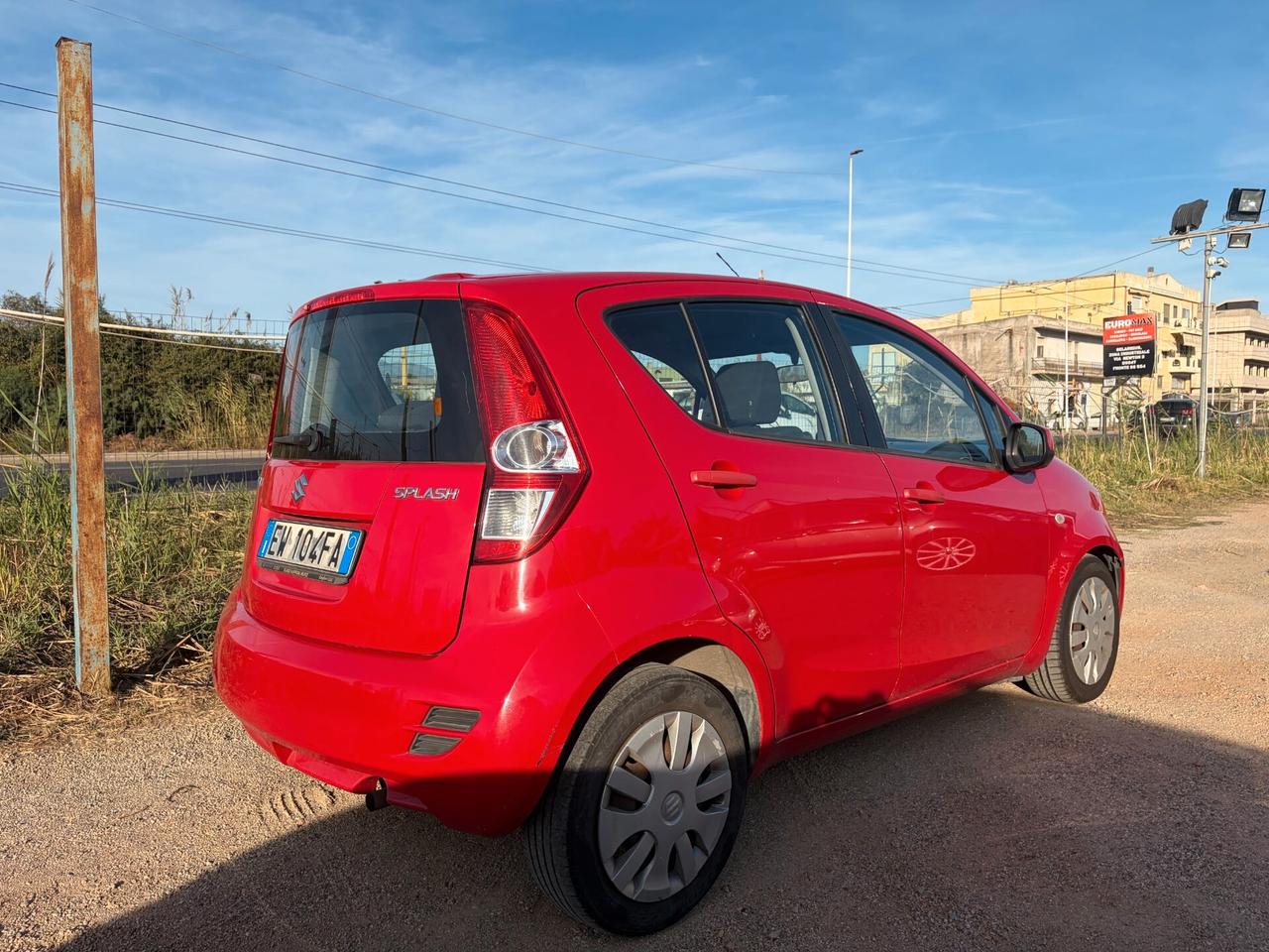 SUZUKI SPLASH 1.2 AUTOMATICA ANNO 2014