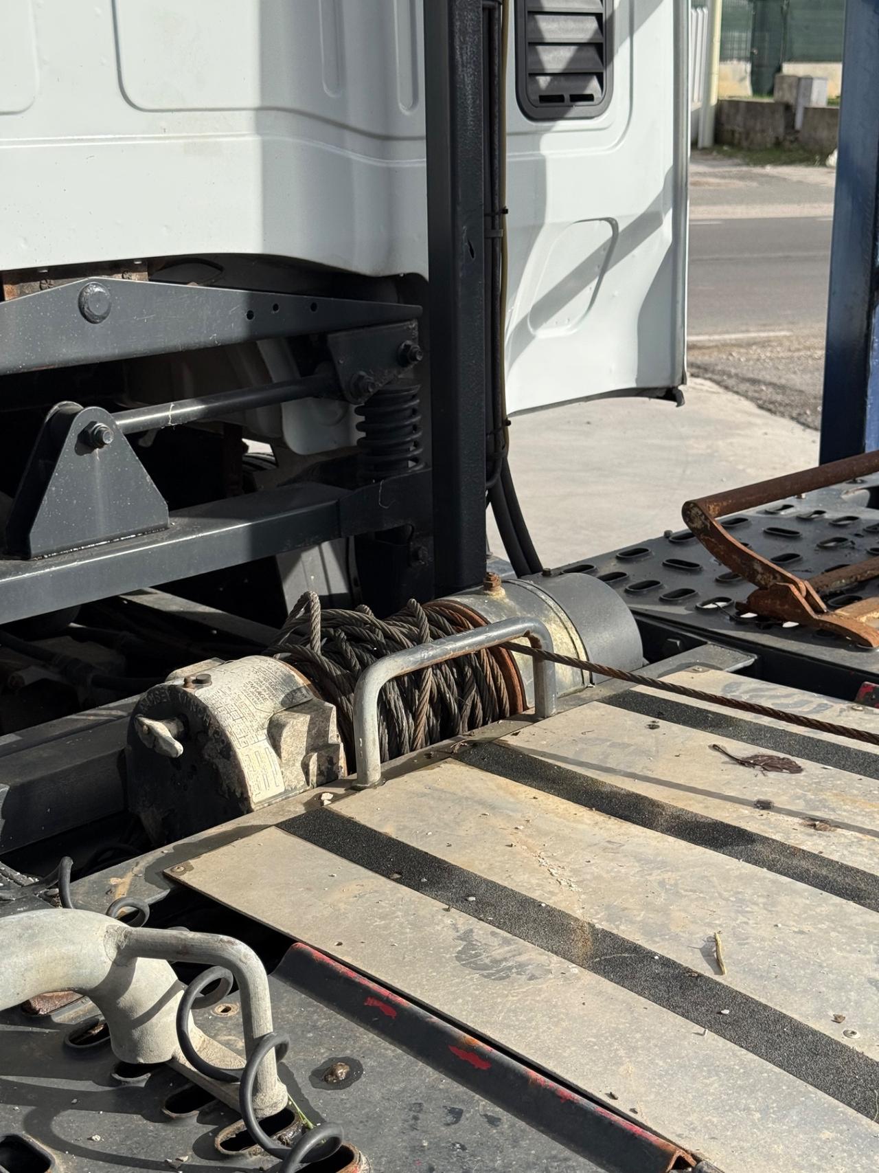 Eurocargo 100 Bisarca TACHIGRAFO ANALOGICO
