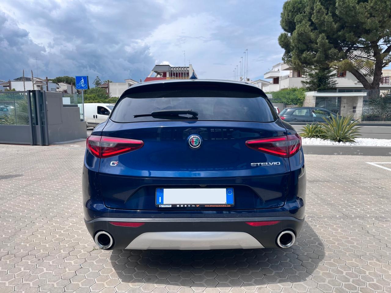 Alfa Romeo Stelvio 2.2 Turbodiesel 190 CV AT8 Q4 Executive