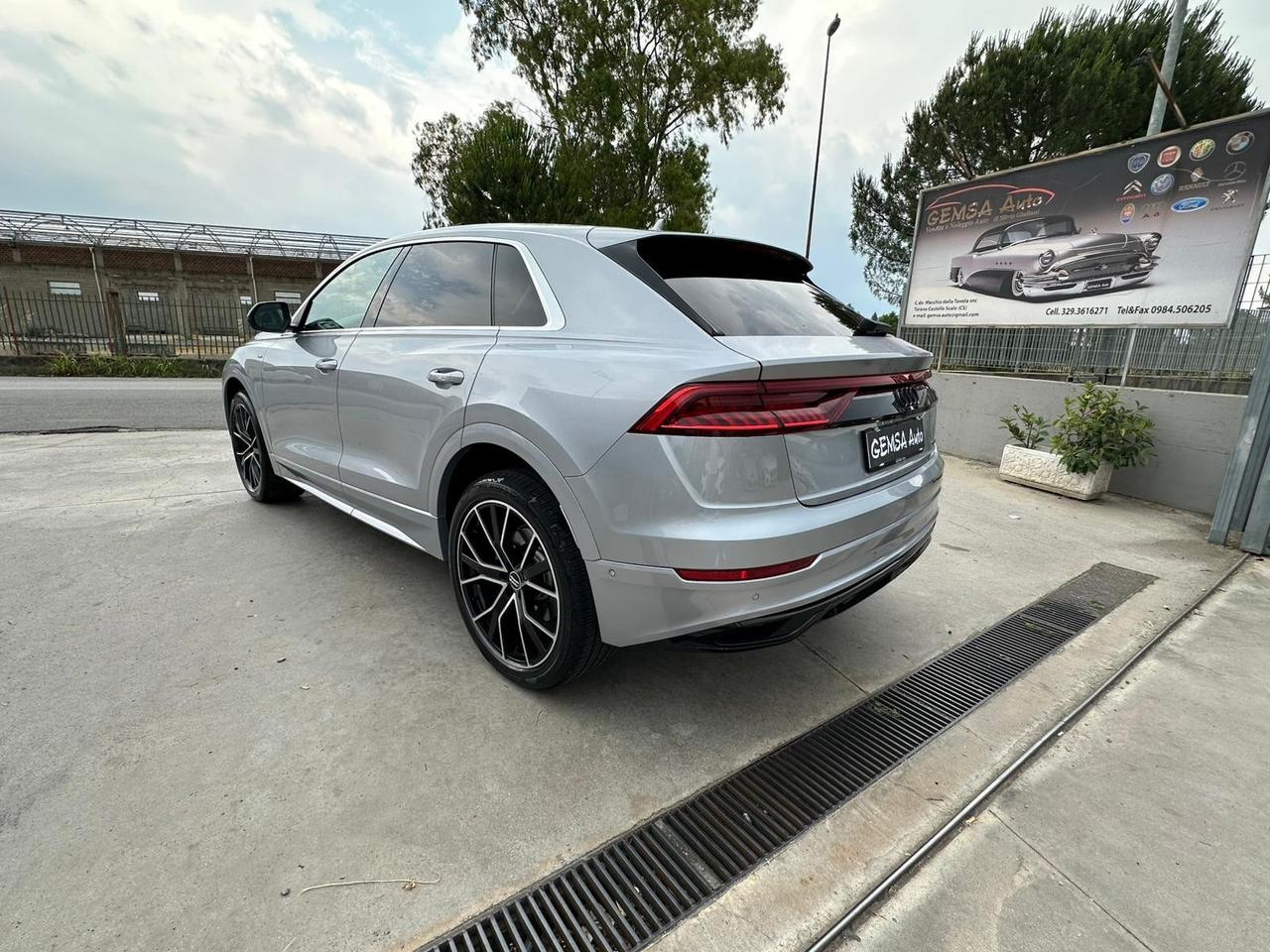 Audi Q8 50 TDI 286 CV quattro tiptronic Sport