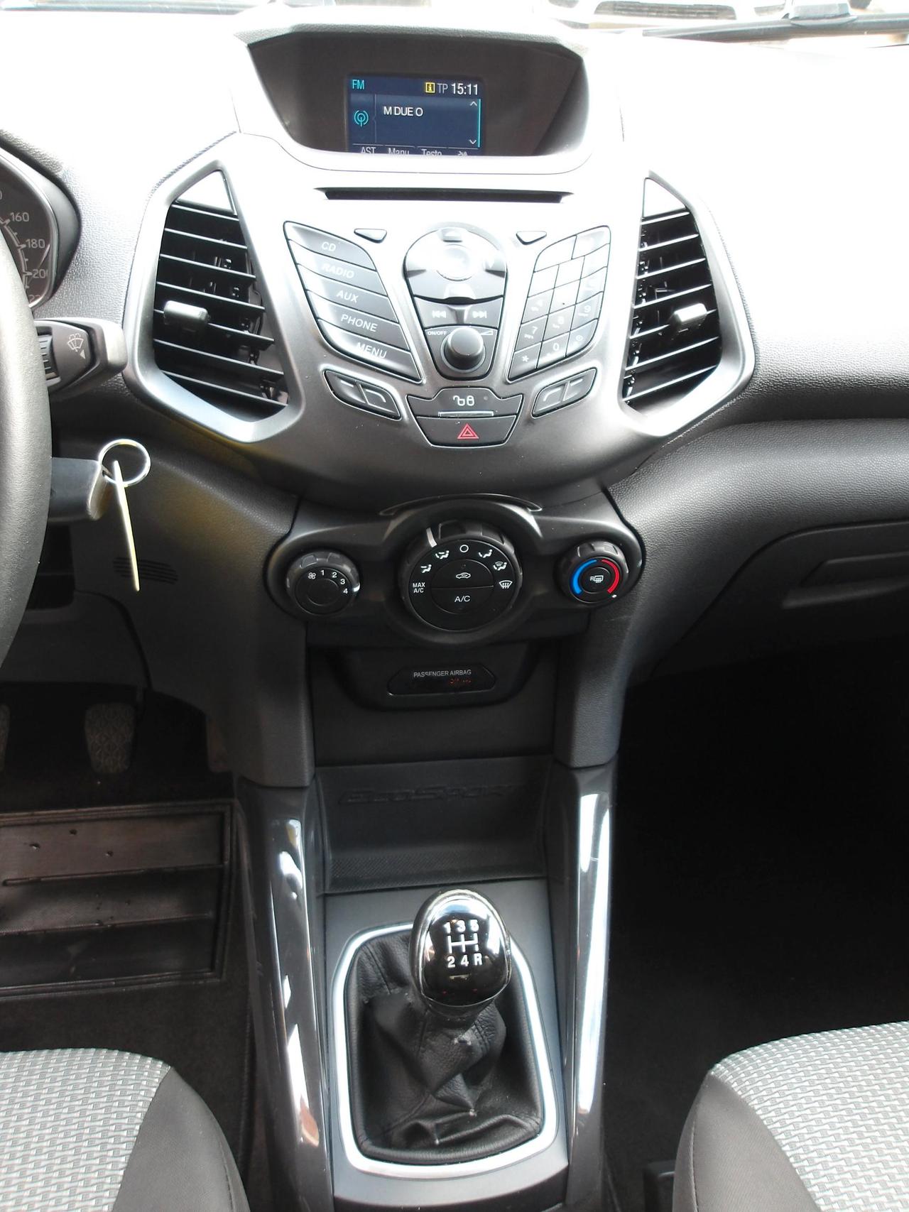 Ford EcoSport 1.5 tdci Plus 95cv E6