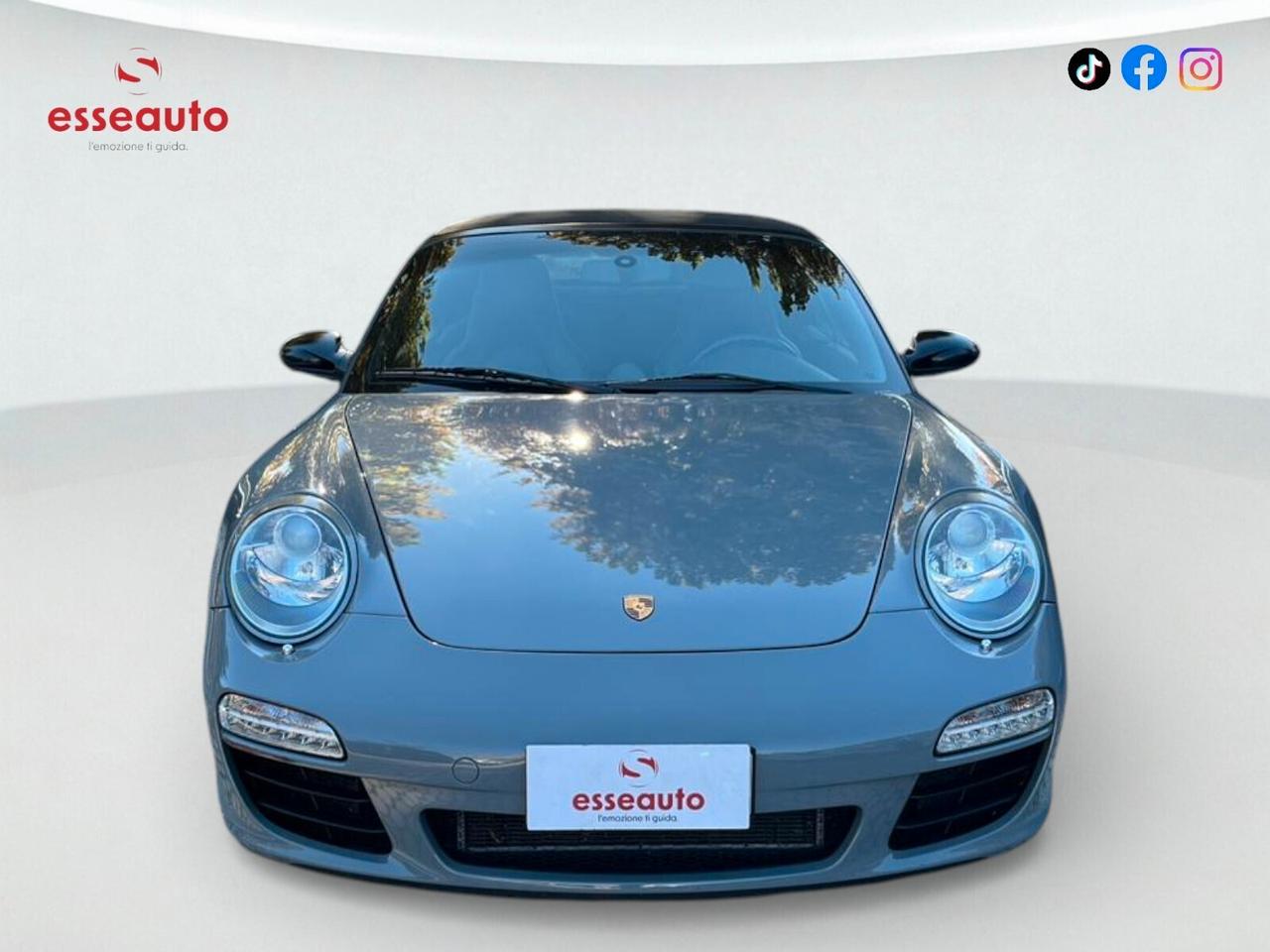 Porsche 911 (997) Carrera 4S Cabriolet