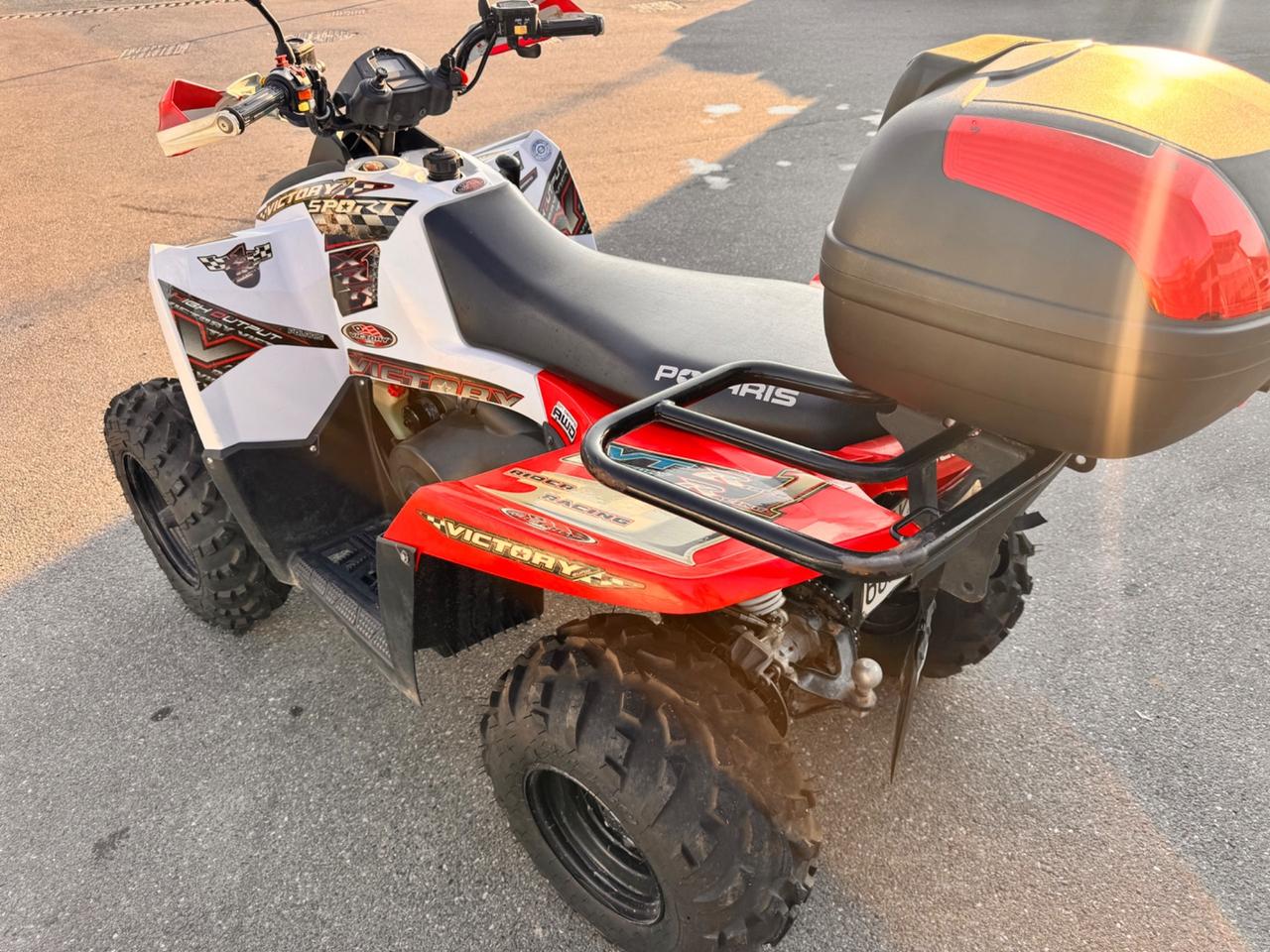 Polaris Scrambler 500 E 4x4 gancio traino perfette condizioni