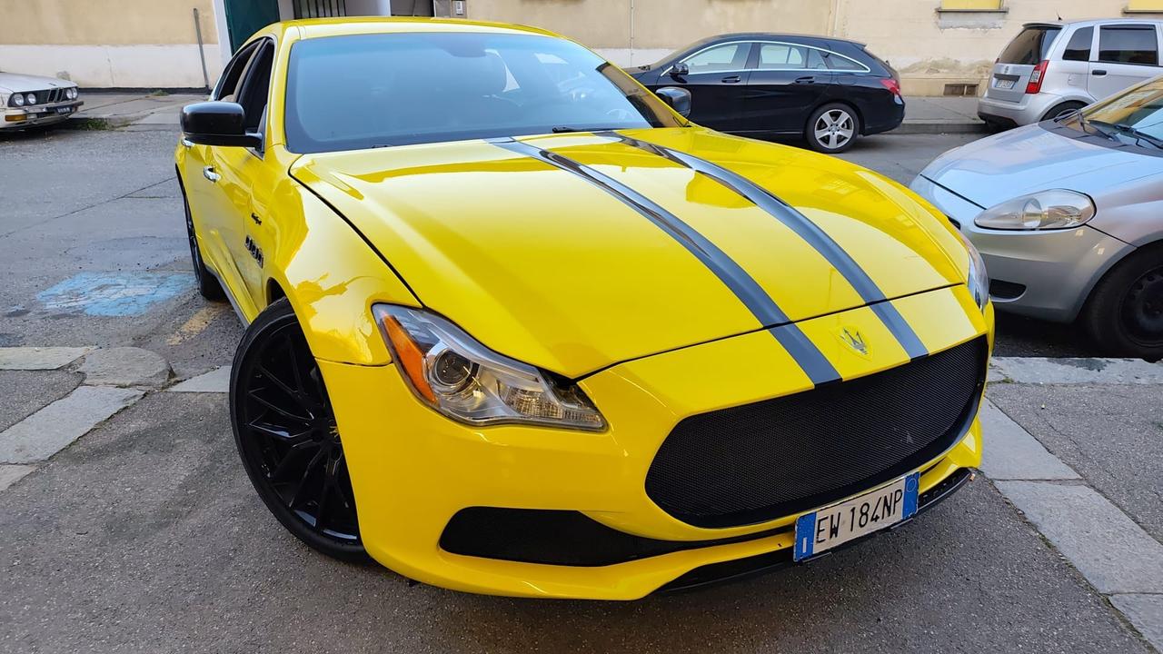 Maserati Quattroporte V6 Diesel