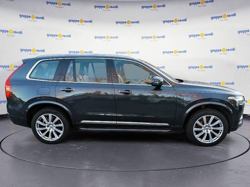 Volvo XC90 (2014-->) T5 AWD Geartronic Inscription
