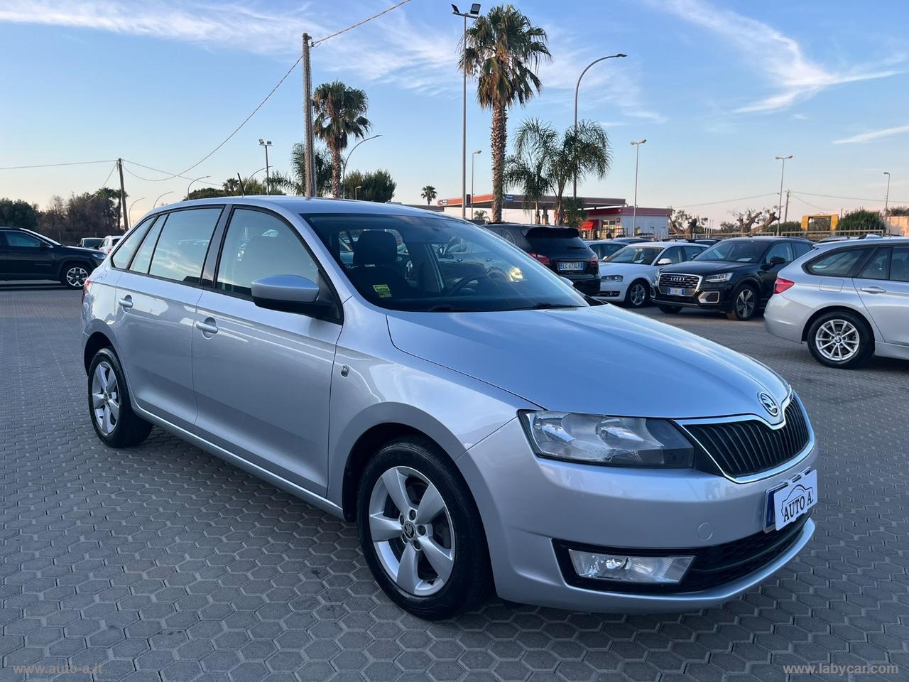 SKODA Rapid 1.6 TDI CR 90 CV Executive