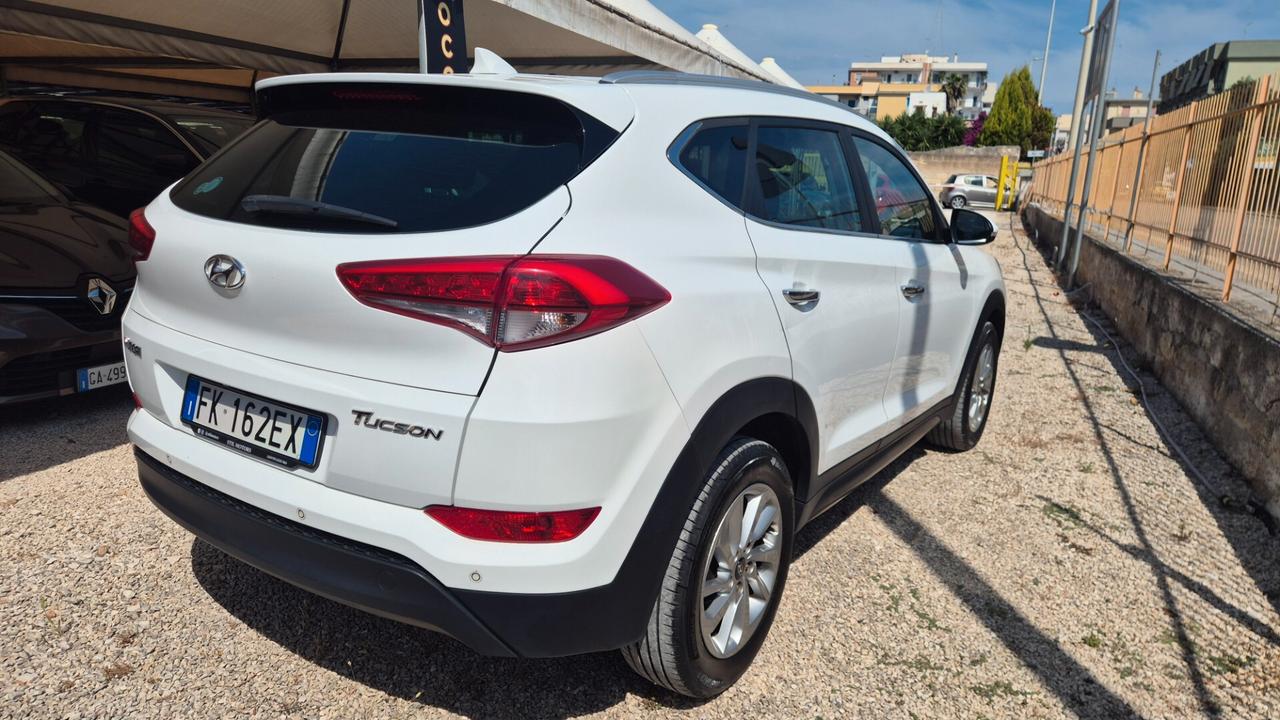 Hyundai Tucson 1.7 CRDi XPossible