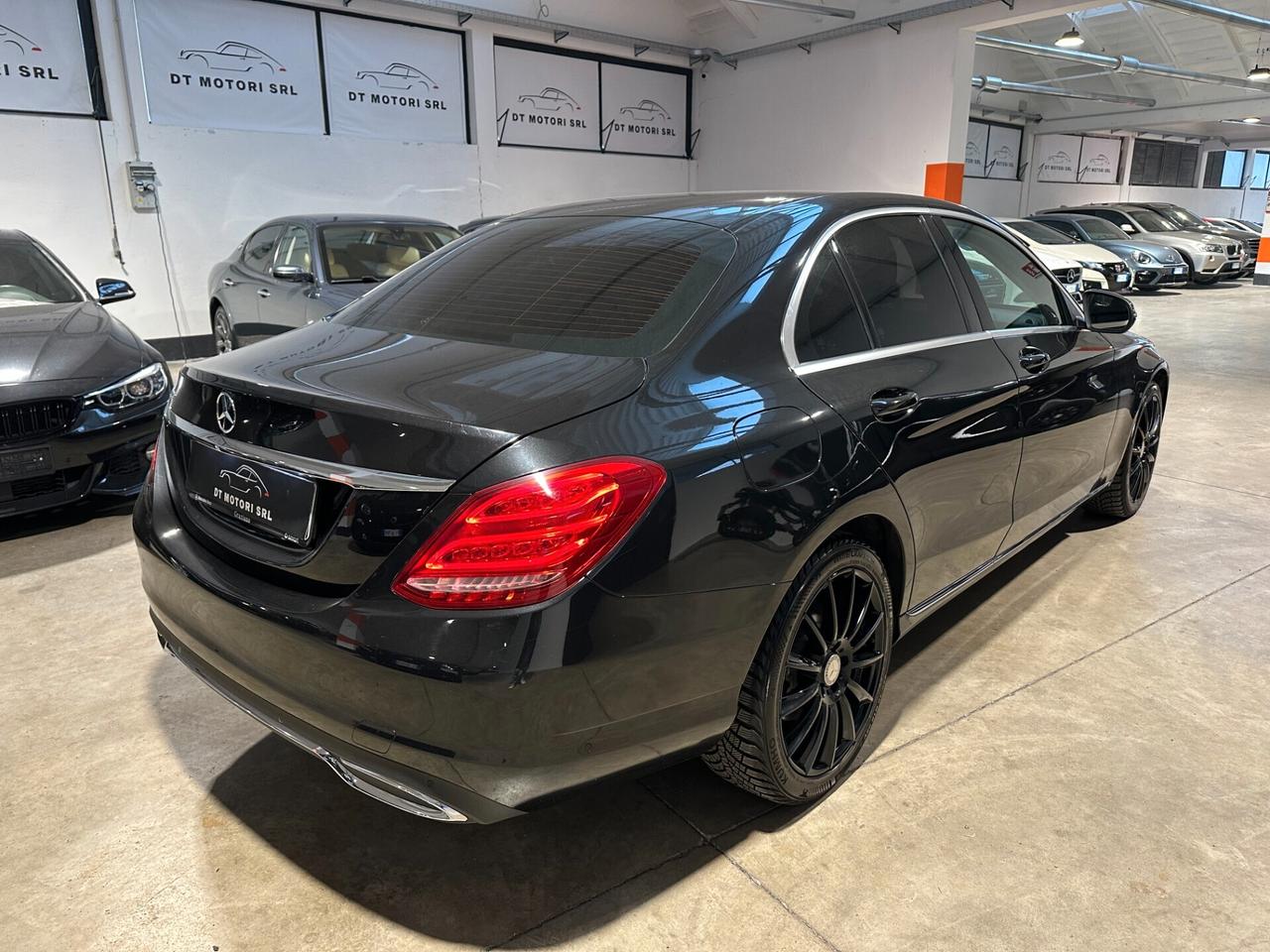 Mercedes-benz C 200 d Sport Auto - EURO 6 POCHISSIMI KM