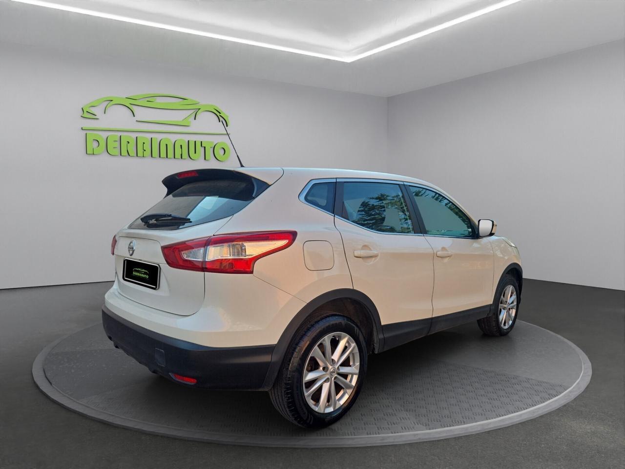 Nissan Qashqai 1.6 dCi 2WD Tekna