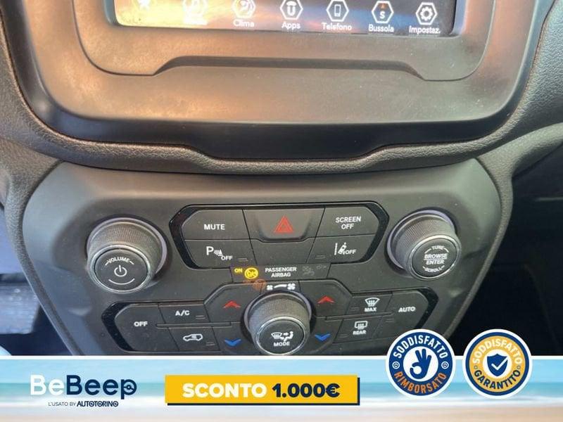 Jeep Renegade 1.3 T4 LIMITED 2WD 150CV DDCT