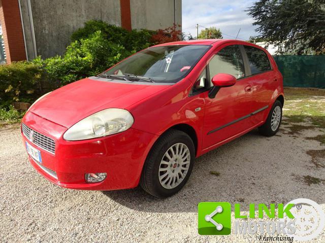 FIAT Grande Punto 1.4 Metano Neopatentati Distribuzione Fatta