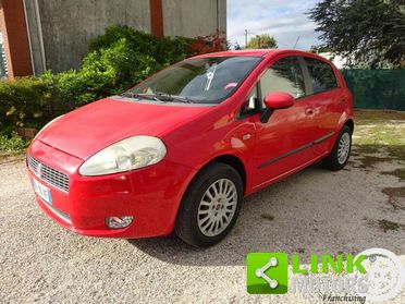 FIAT Grande Punto 1.4 Metano Neopatentati Distribuzione Fatta