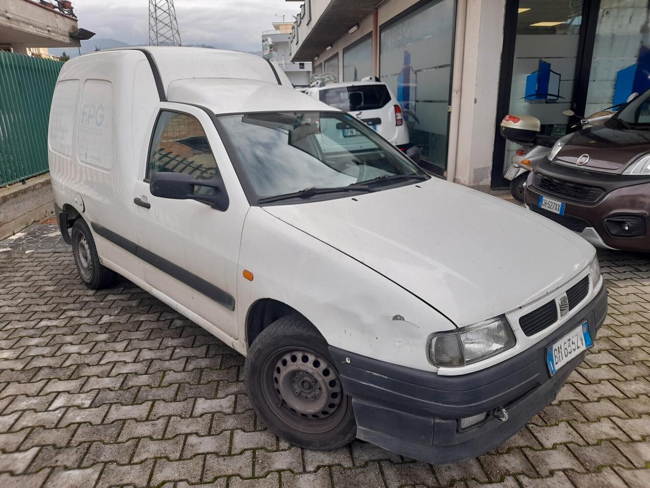 Seat Inca 1.9 GASOLIO