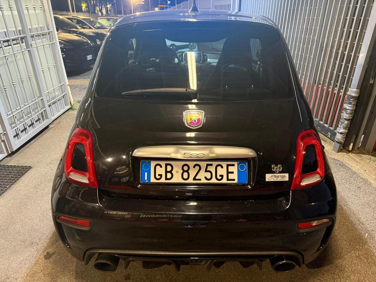 Abarth 595 1.4 Turbo T-Jet 165 CV Pista