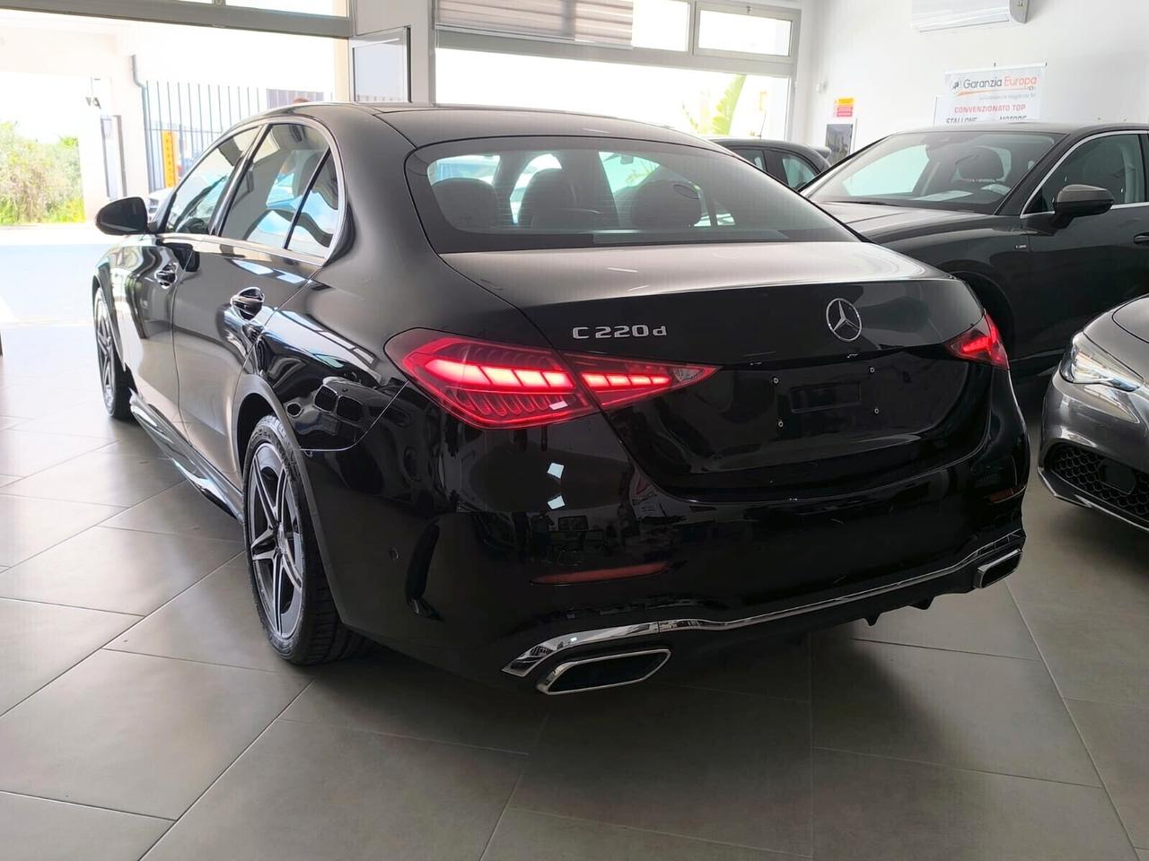 Mercedes C 220 d Mild hybrid AMG Premium Plus 2024