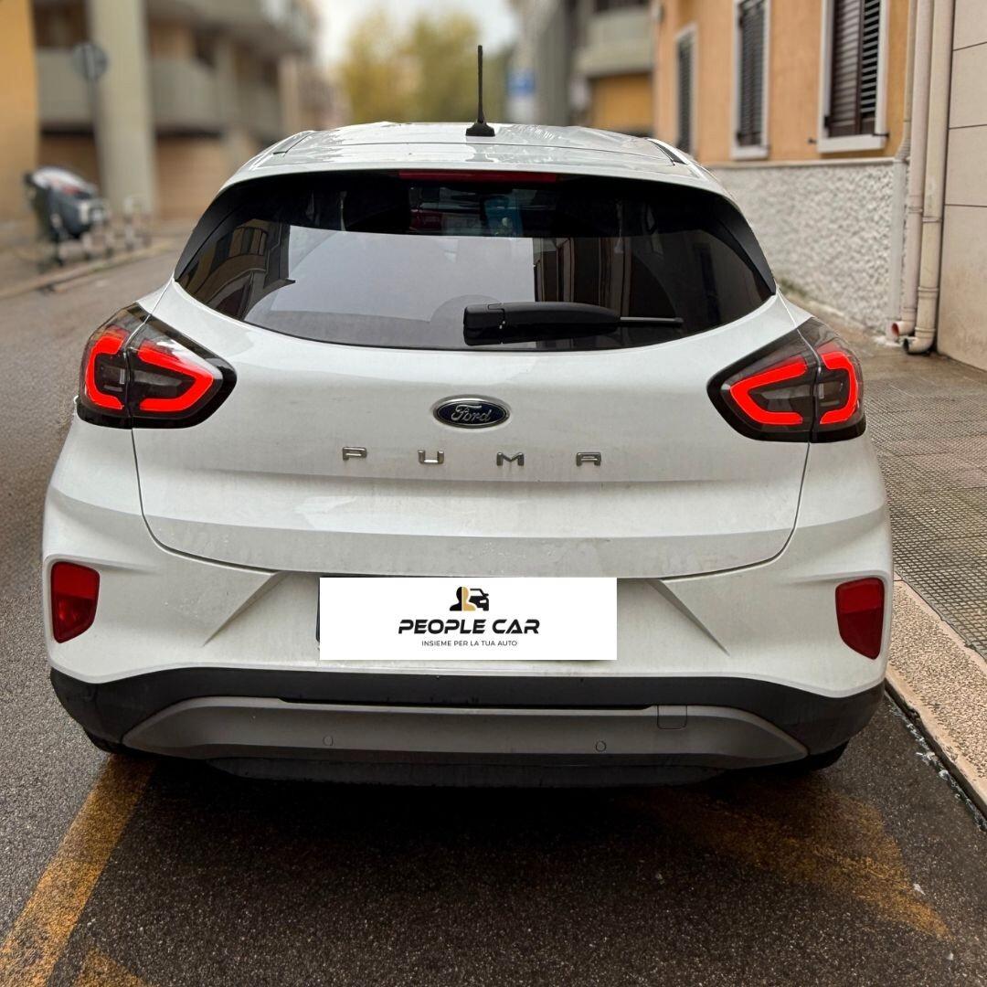 Ford Puma 1.0 EcoBoost Hybrid 125 CV S&S Titanium
