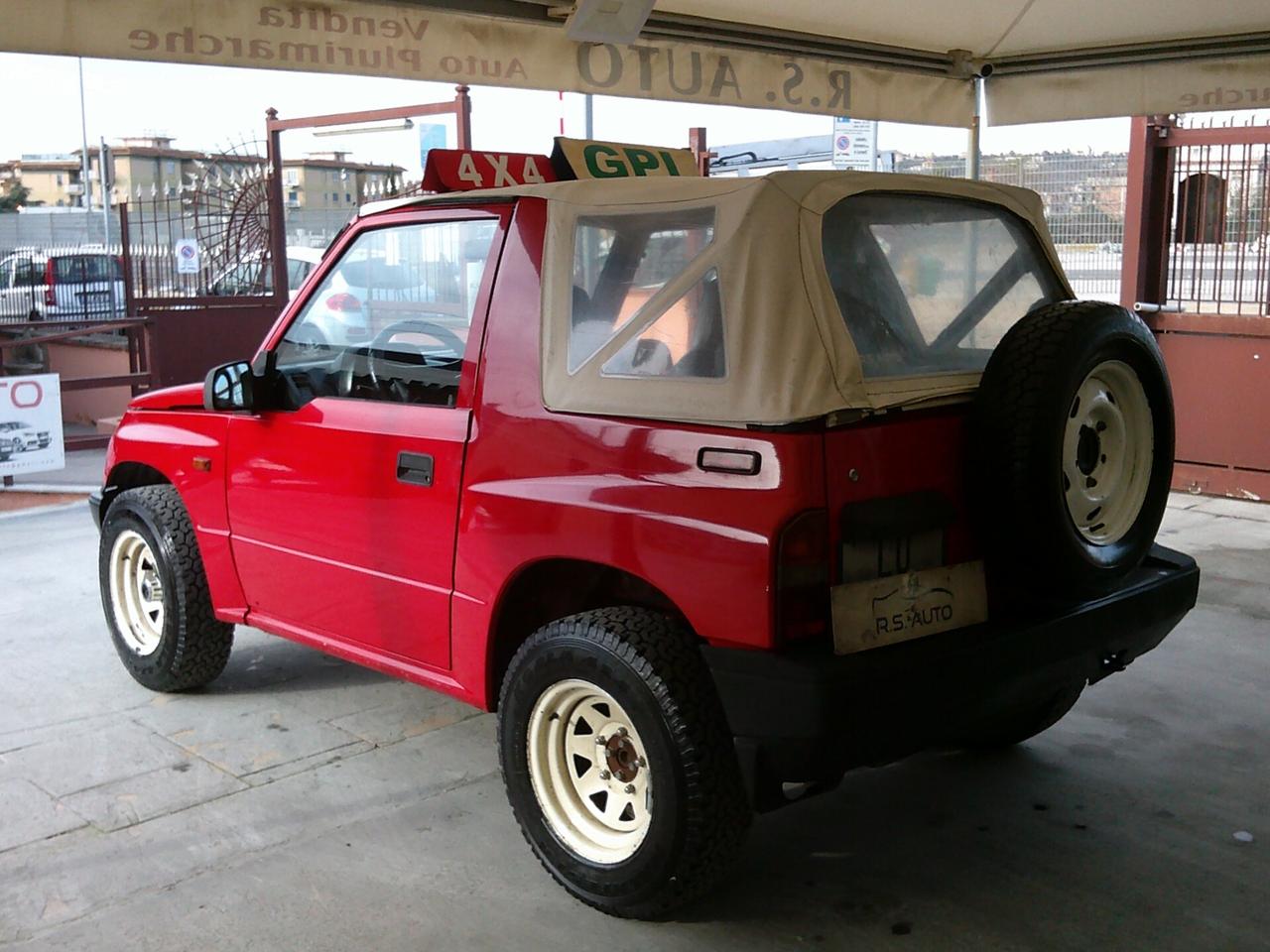 Suzuki Vitara 1.6 imp.gpl scritta asi Cabriolet 90