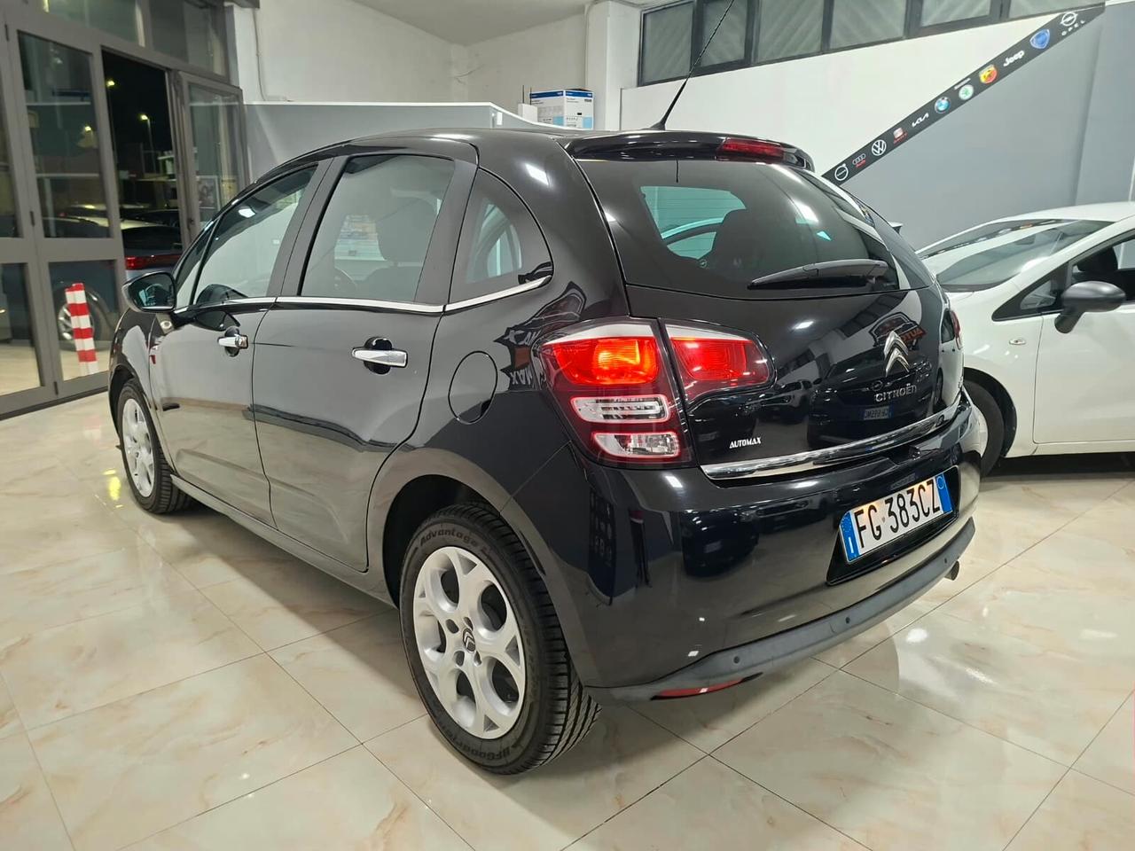 Citroen C3 1.6 bluehdi 75cv Monna Lisa Exclusive 2017